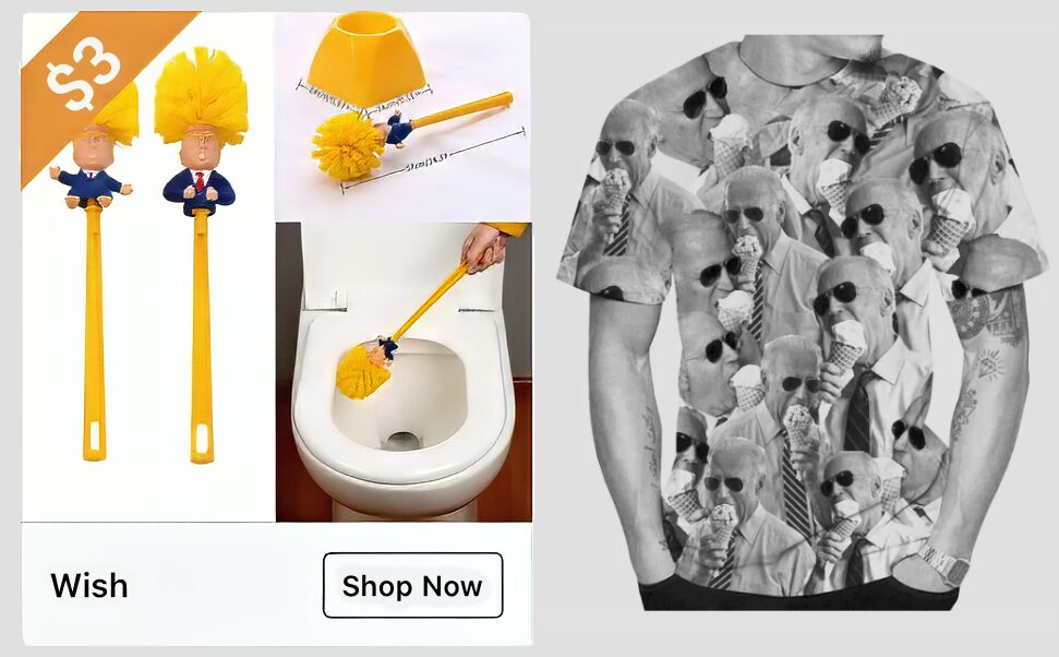 Something on wish.com for everyone....